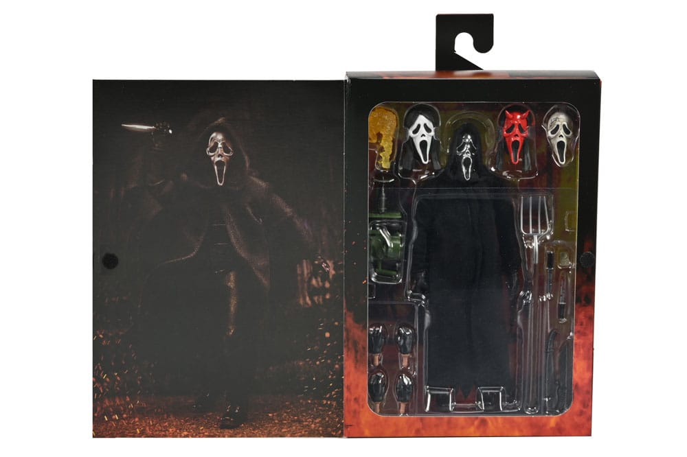 Ghost Face Ultimate Action Figure Ghost Face Inferno 18 cm