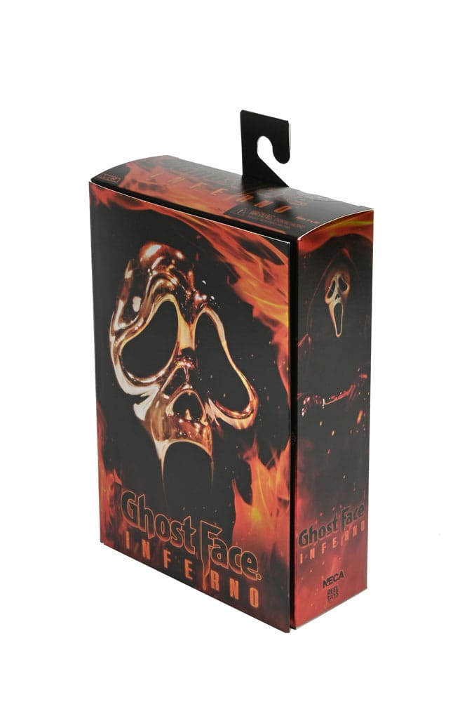 Ghost Face Ultimate Action Figure Ghost Face Inferno 18 cm
