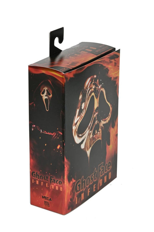 Ghost Face Ultimate Action Figure Ghost Face Inferno 18 cm