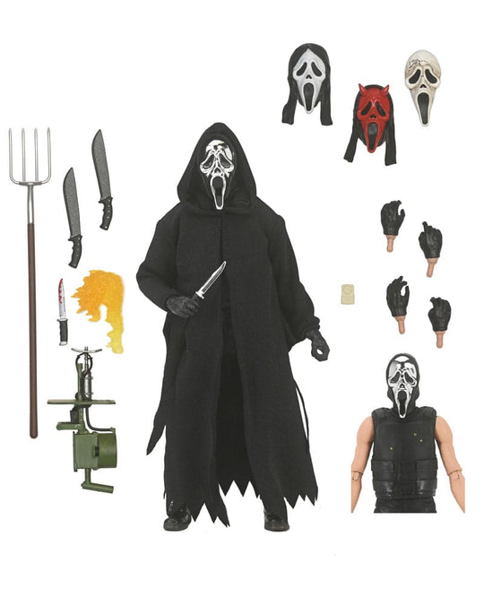 Ghost Face Ultimate Action Figure Ghost Face Inferno 18 cm