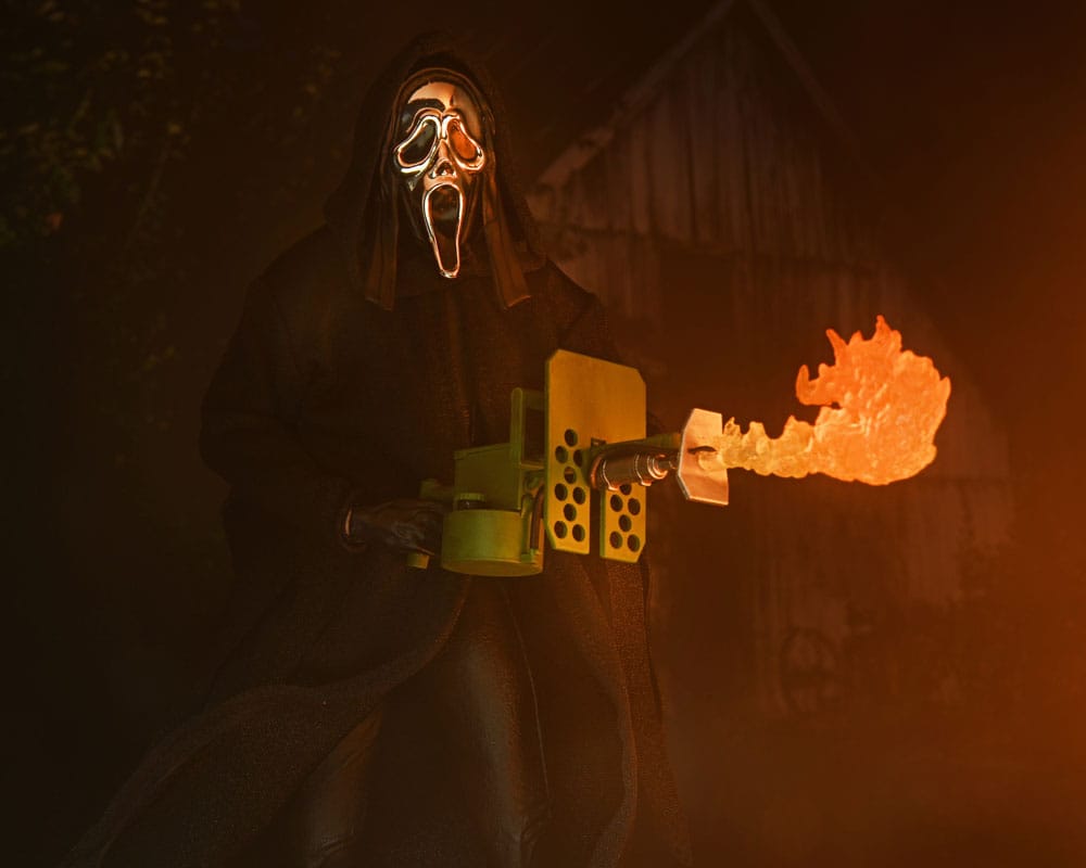Ghost Face Ultimate Action Figure Ghost Face Inferno 18 cm