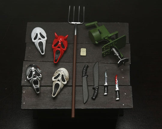 Ghost Face Ultimate Action Figure Ghost Face Inferno 18 cm