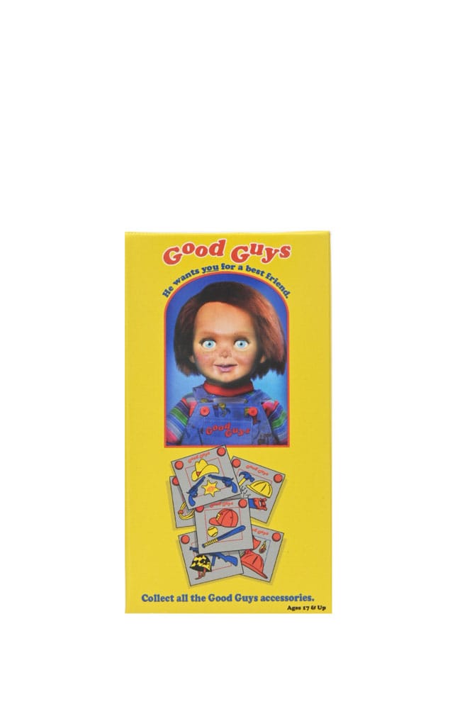 Chucky (TV Series) Action Figures Blind Box 1/7 Good Guy Series 1 Assortment (12)