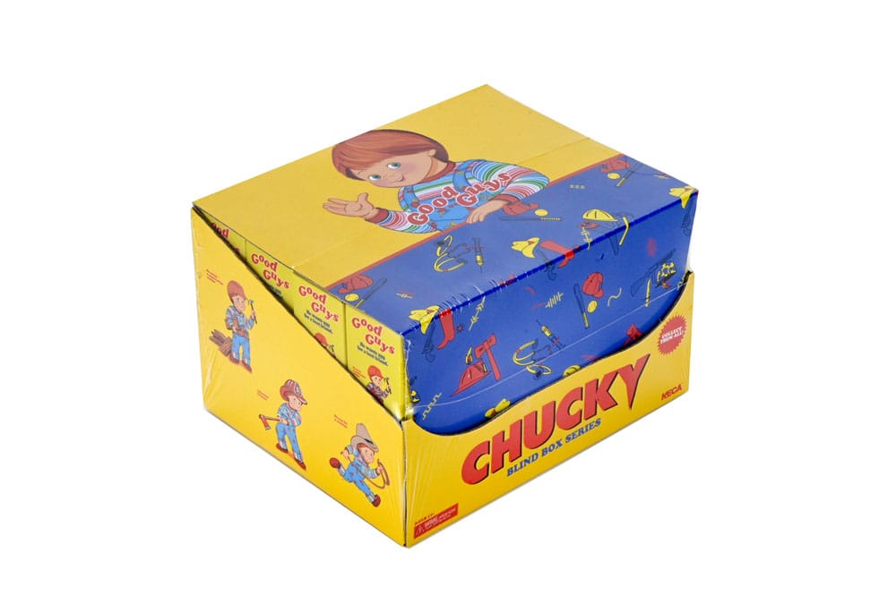 Chucky (TV Series) Action Figures Blind Box 1/7 Good Guy Series 1 Assortment (12)