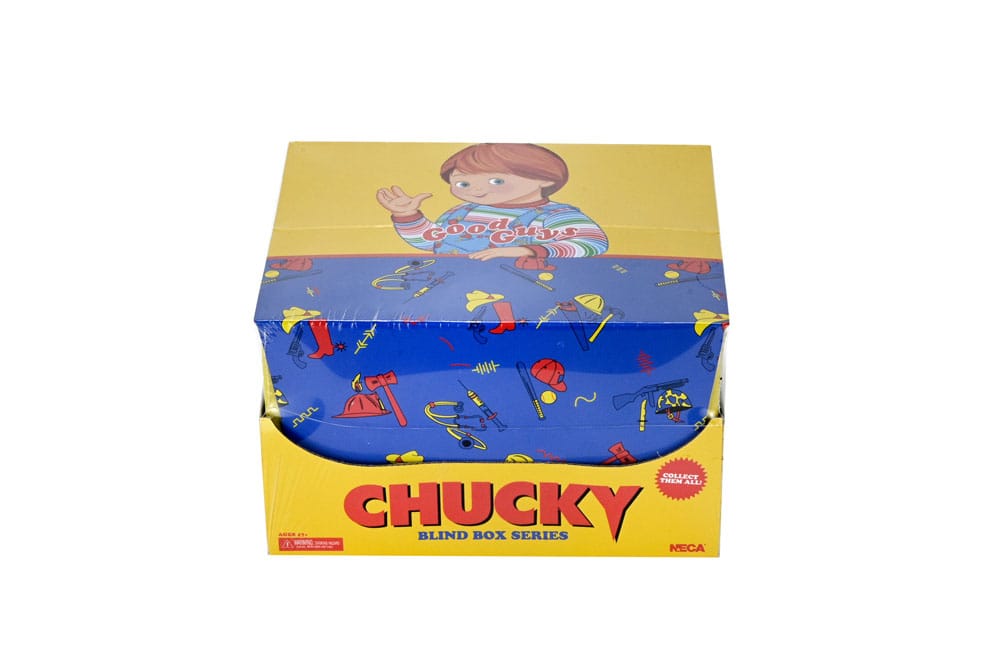 Chucky (TV Series) Action Figures Blind Box 1/7 Good Guy Series 1 Assortment (12)