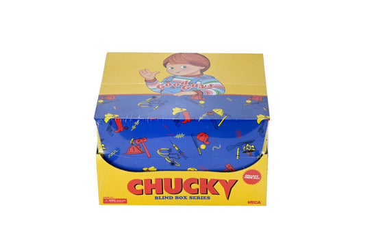 Chucky (TV Series) Action Figures Blind Box 1/7 Good Guy Series 1 Assortment (12)