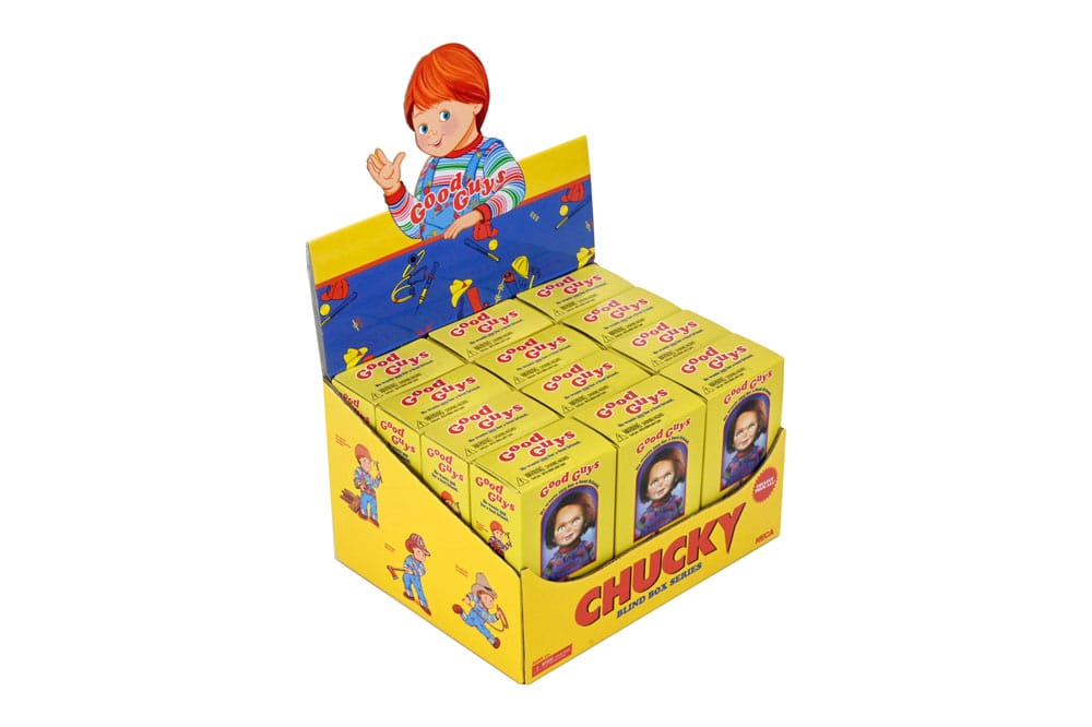 Chucky (TV Series) Action Figures Blind Box 1/7 Good Guy Series 1 Assortment (12)