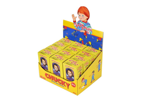 Chucky (TV Series) Action Figures Blind Box 1/7 Good Guy Series 1 Assortment (12)