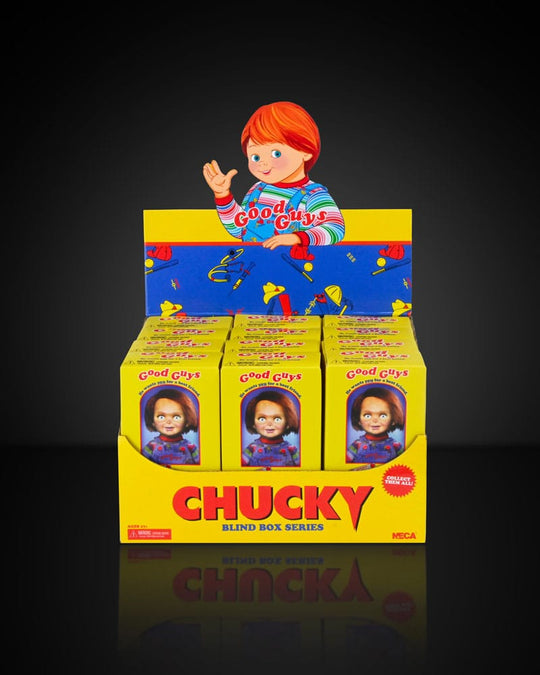 Chucky (TV Series) Action Figures Blind Box 1/7 Good Guy Series 1 Assortment (12)