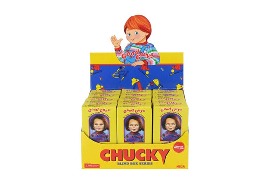 Chucky (TV Series) Action Figures Blind Box 1/7 Good Guy Series 1 Assortment (12)
