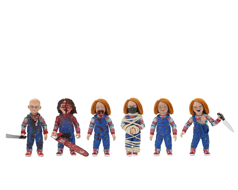 Chucky (TV Series) Action Figures Blind Box 1/7 Good Guy Series 1 Assortment (12)