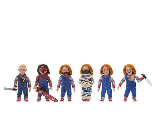 Chucky (TV Series) Action Figures Blind Box 1/7 Good Guy Series 1 Assortment (12)