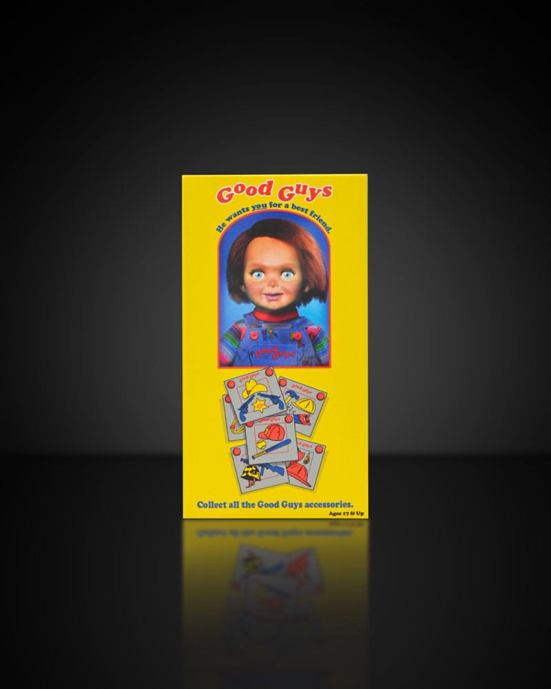 Chucky (TV Series) Action Figures Blind Box 1/7 Good Guy Series 1 Assortment (12)