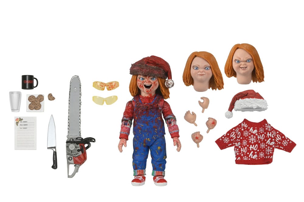 Chucky (TV Series) Ultimate Action Figure Chucky (Holiday Edition) 18 cm