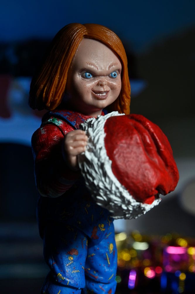Chucky (TV Series) Ultimate Action Figure Chucky (Holiday Edition) 18 cm