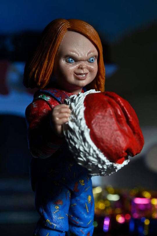 Chucky (TV Series) Ultimate Action Figure Chucky (Holiday Edition) 18 cm