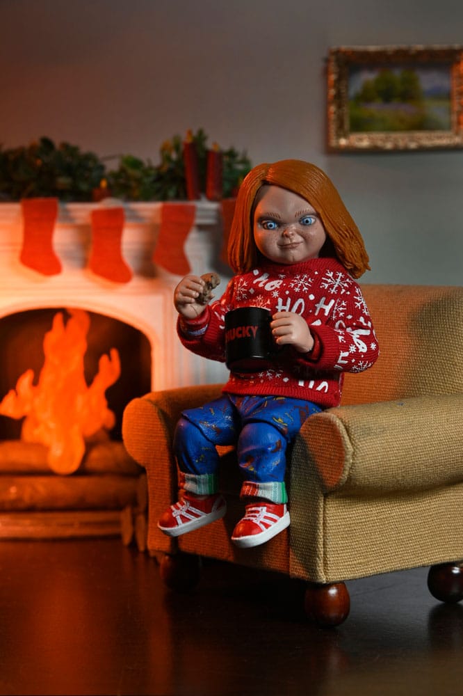 Chucky (TV Series) Ultimate Action Figure Chucky (Holiday Edition) 18 cm