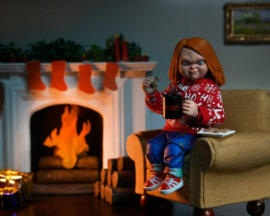 Chucky (TV Series) Ultimate Action Figure Chucky (Holiday Edition) 18 cm