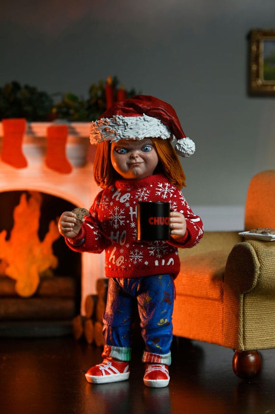 Chucky (TV Series) Ultimate Action Figure Chucky (Holiday Edition) 18 cm
