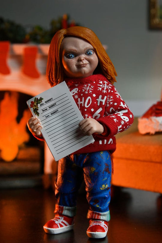 Chucky (TV Series) Ultimate Action Figure Chucky (Holiday Edition) 18 cm