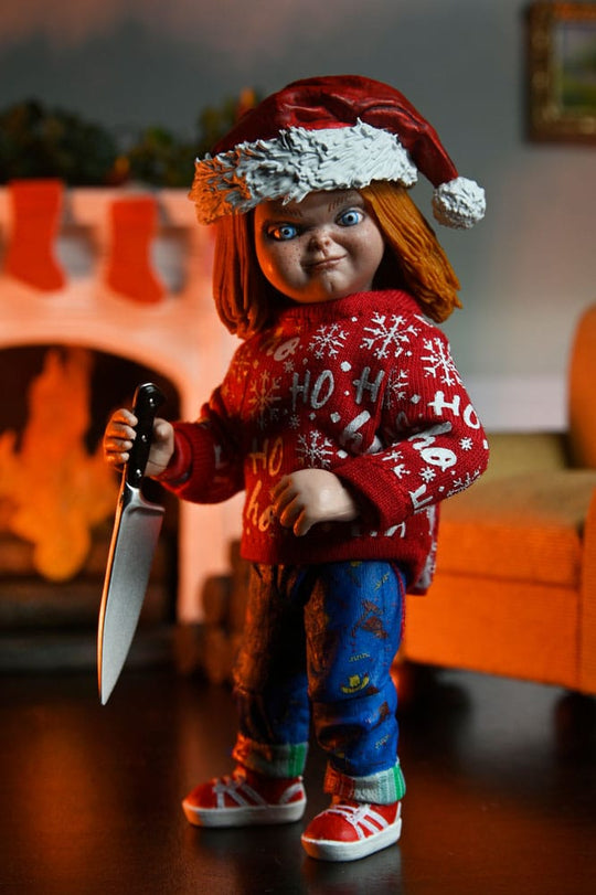 Chucky (TV Series) Ultimate Action Figure Chucky (Holiday Edition) 18 cm