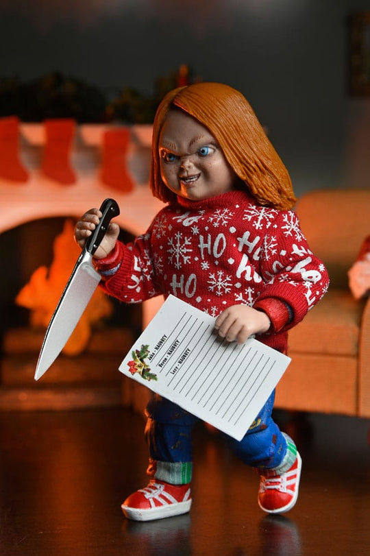 Chucky (TV Series) Ultimate Action Figure Chucky (Holiday Edition) 18 cm