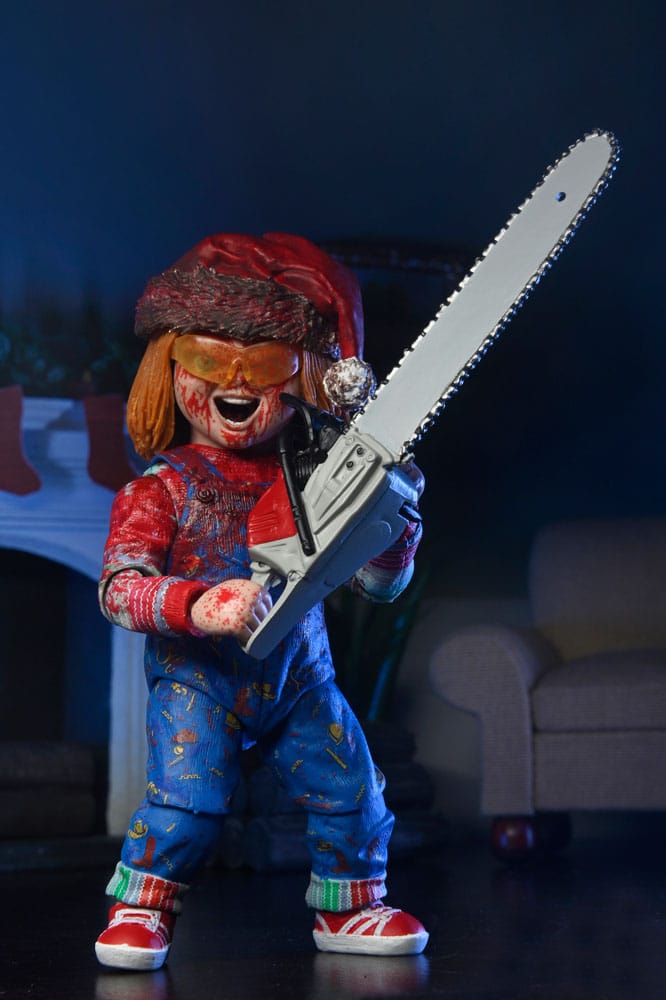 Chucky (TV Series) Ultimate Action Figure Chucky (Holiday Edition) 18 cm