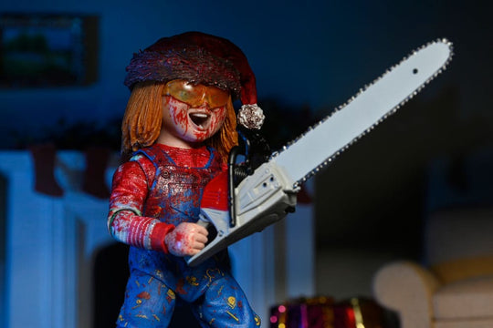 Chucky (TV Series) Ultimate Action Figure Chucky (Holiday Edition) 18 cm