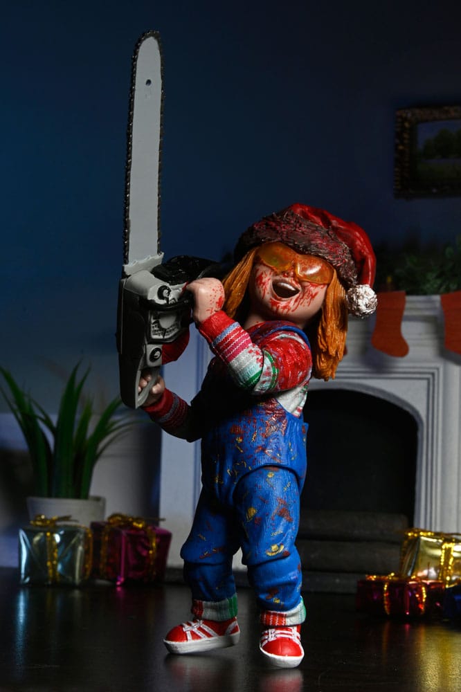 Chucky (TV Series) Ultimate Action Figure Chucky (Holiday Edition) 18 cm