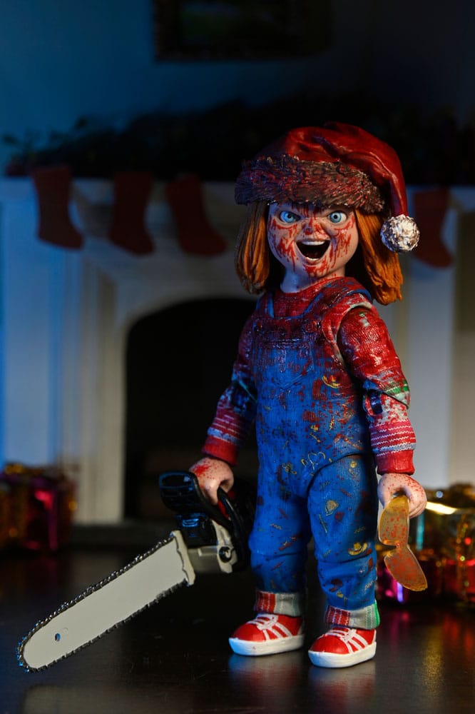 Chucky (TV Series) Ultimate Action Figure Chucky (Holiday Edition) 18 cm