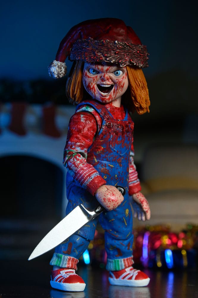 Chucky (TV Series) Ultimate Action Figure Chucky (Holiday Edition) 18 cm