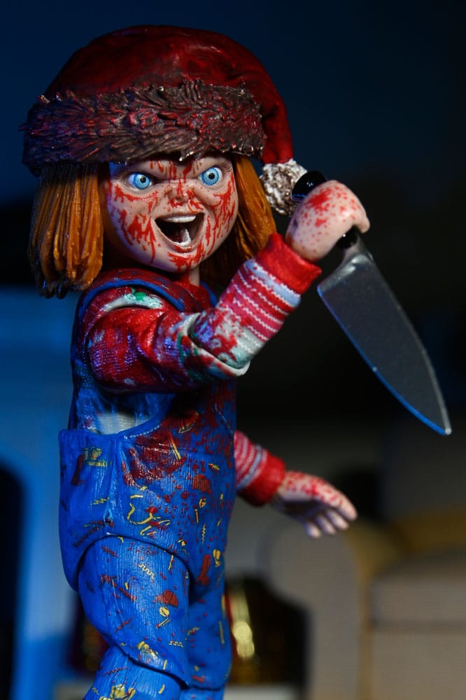 Chucky (TV Series) Ultimate Action Figure Chucky (Holiday Edition) 18 cm