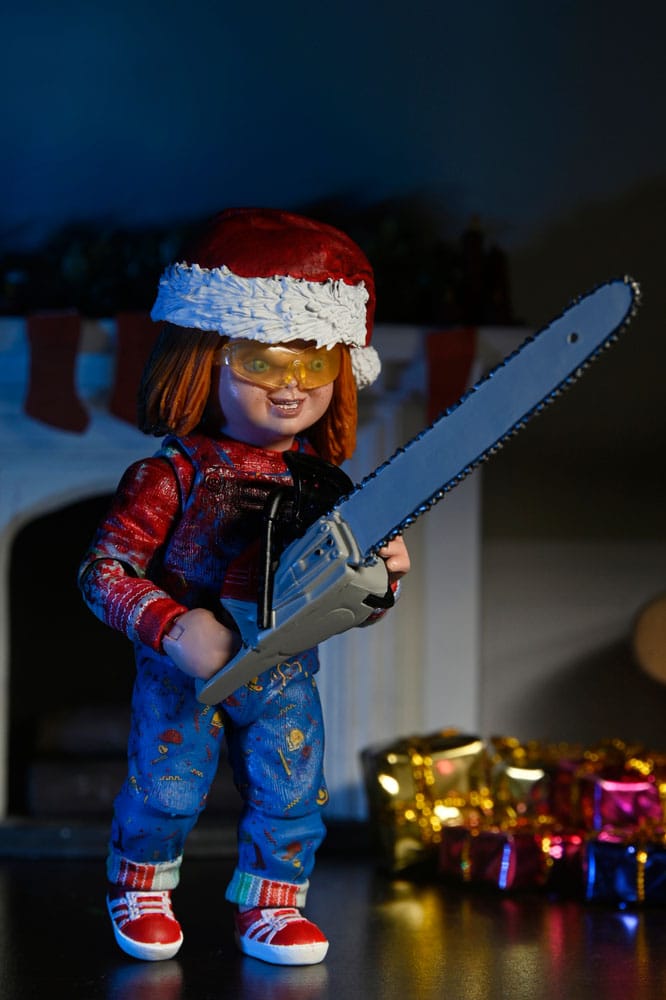 Chucky (TV Series) Ultimate Action Figure Chucky (Holiday Edition) 18 cm