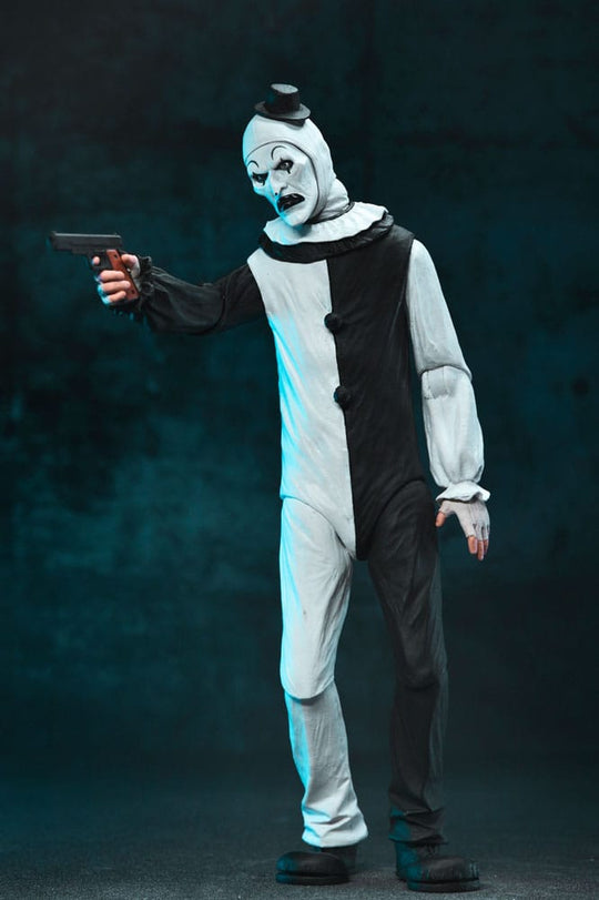 Terrifier Action Figure Ultimate Art the Clown 17 cm