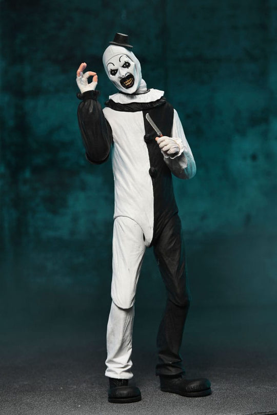 Terrifier Action Figure Ultimate Art the Clown 17 cm