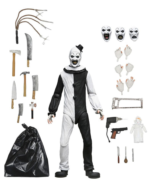 Terrifier Action Figure Ultimate Art the Clown 17 cm