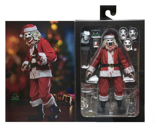 Terrifier 3 Action Figure Ultimate Santa Suit Art the Clown (Bloody Version) 18 cm