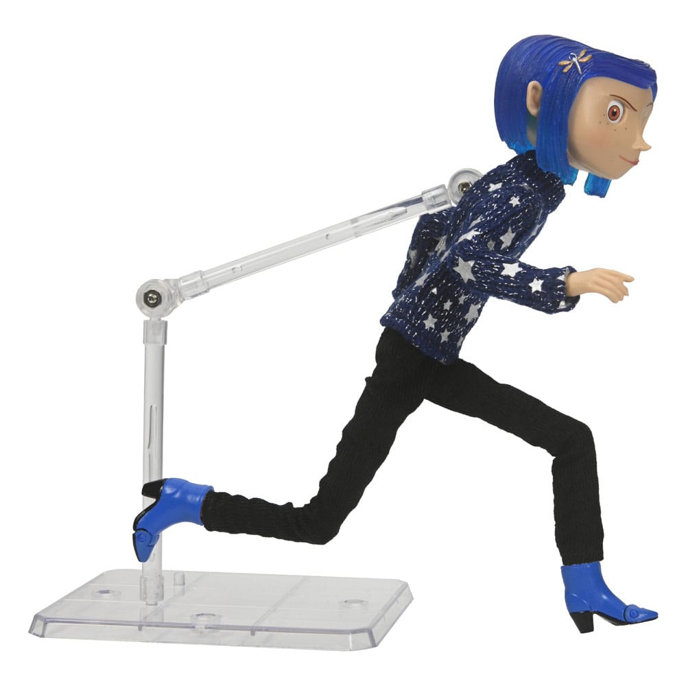Coraline Action Figure Coraline in Star Sweater