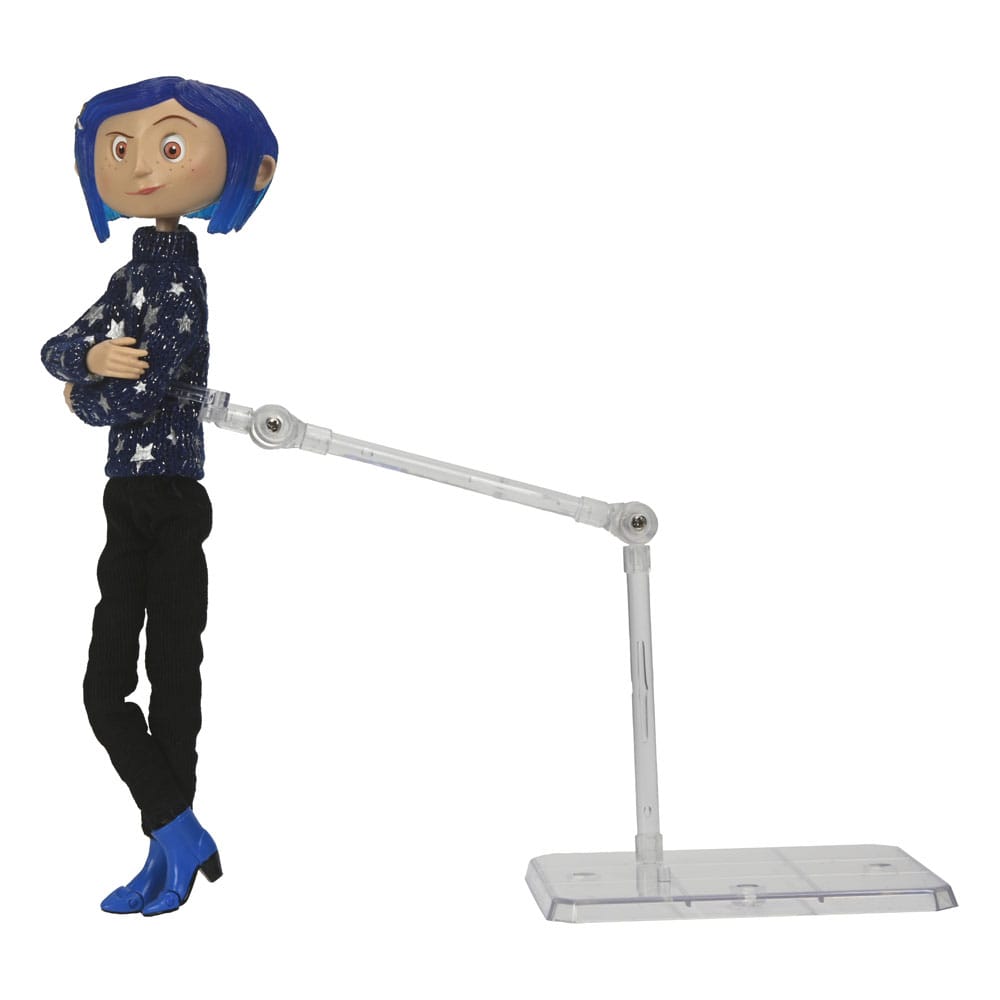 Coraline Action Figure Coraline in Star Sweater