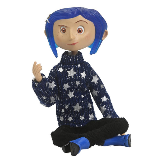 Coraline Action Figure Coraline in Star Sweater