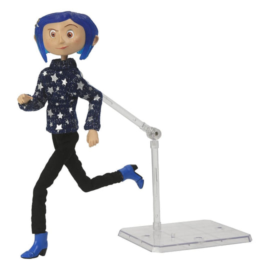Coraline Action Figure Coraline in Star Sweater