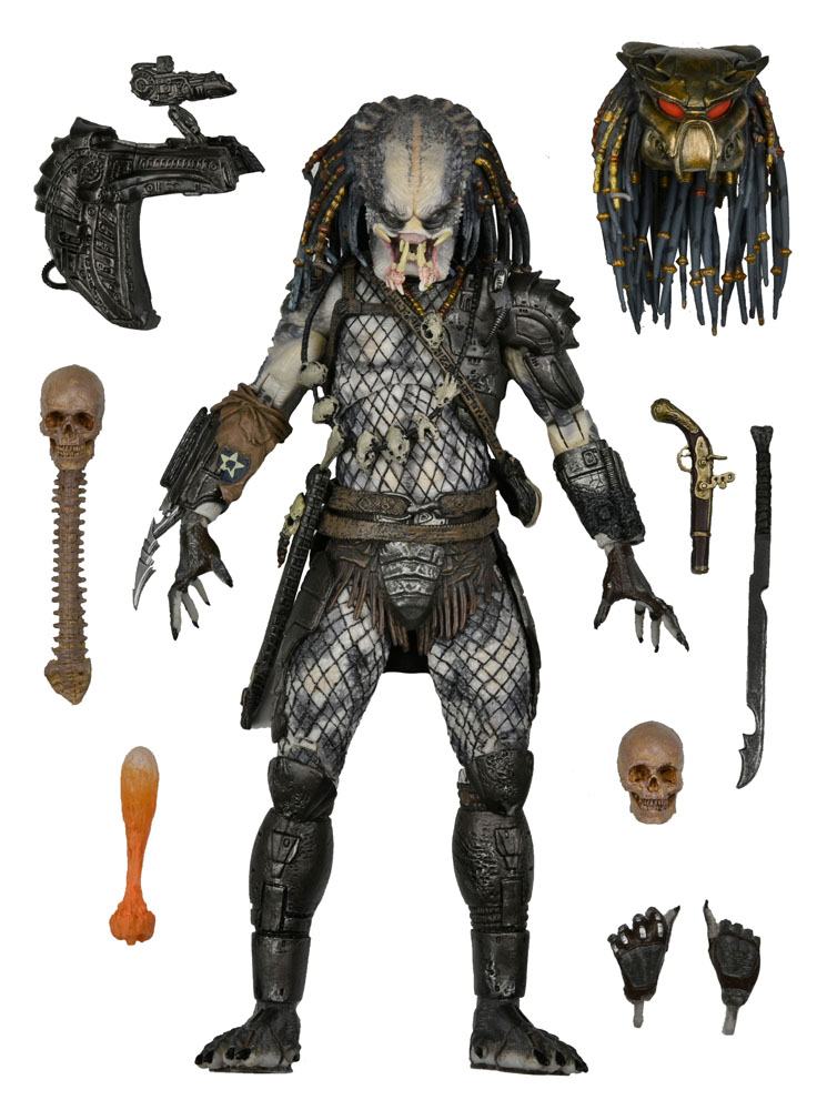 Predator 2: The Lost Tribe Ultimate Action Figure Elder Predator 18 cm