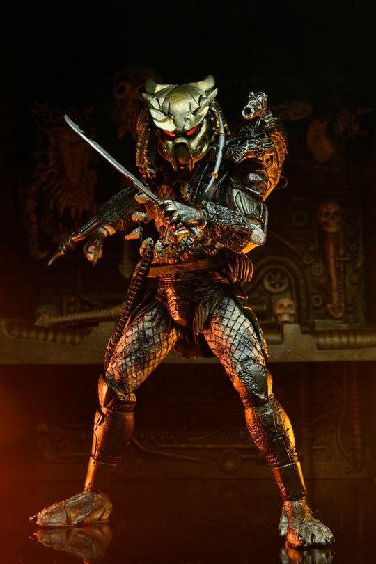 Predator 2: The Lost Tribe Ultimate Action Figure Elder Predator 18 cm