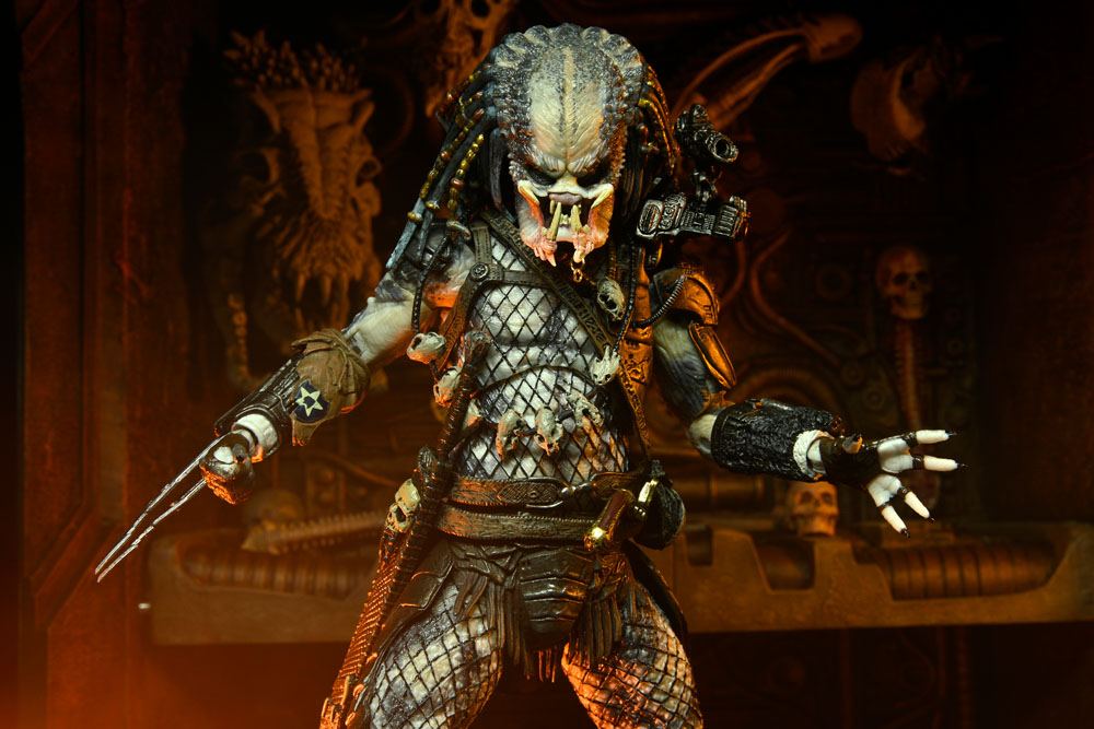 Predator 2: The Lost Tribe Ultimate Action Figure Elder Predator 18 cm