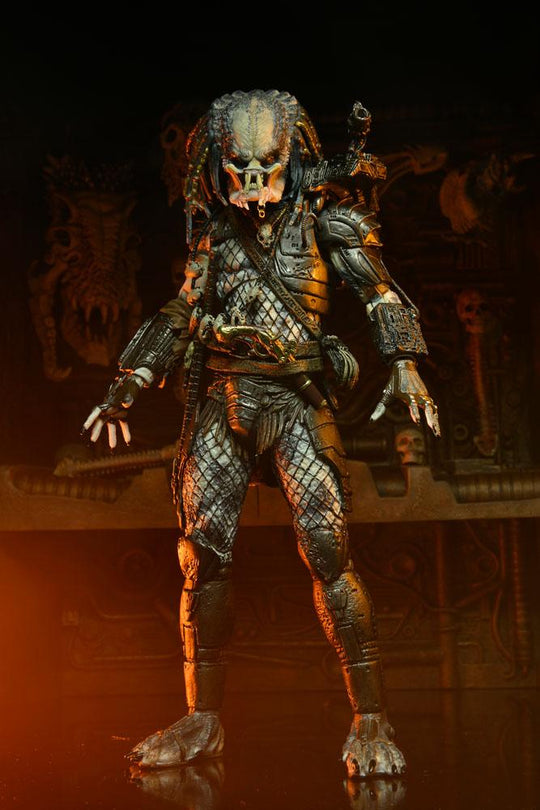 Predator 2: The Lost Tribe Ultimate Action Figure Elder Predator 18 cm