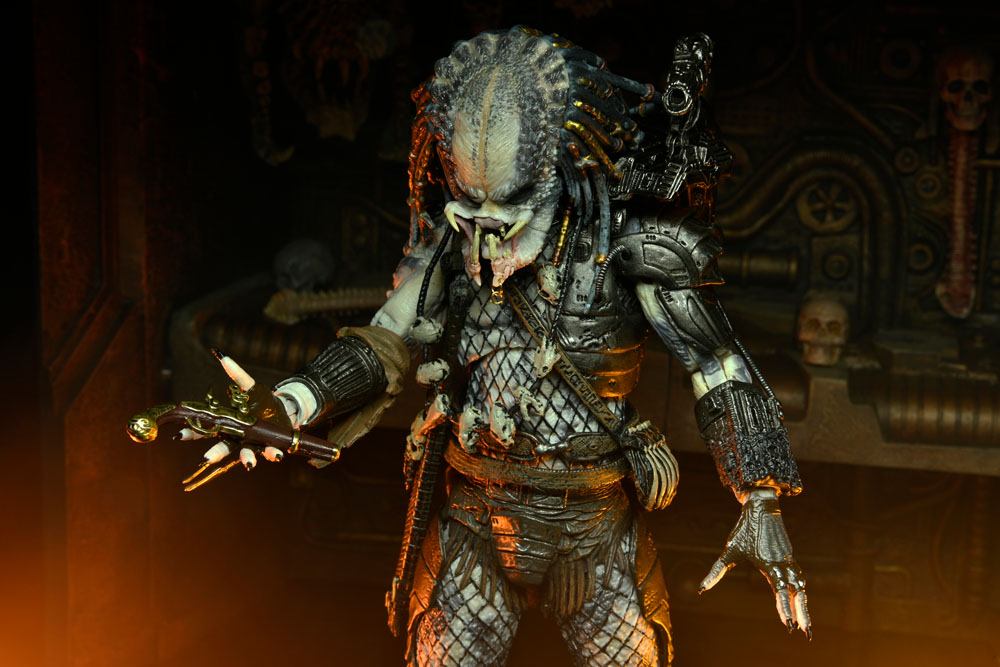 Predator 2: The Lost Tribe Ultimate Action Figure Elder Predator 18 cm