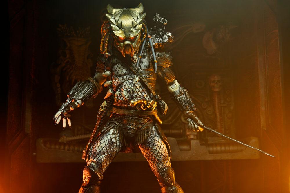 Predator 2: The Lost Tribe Ultimate Action Figure Elder Predator 18 cm