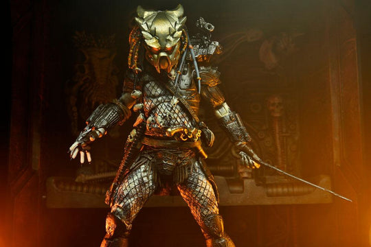 Predator 2: The Lost Tribe Ultimate Action Figure Elder Predator 18 cm