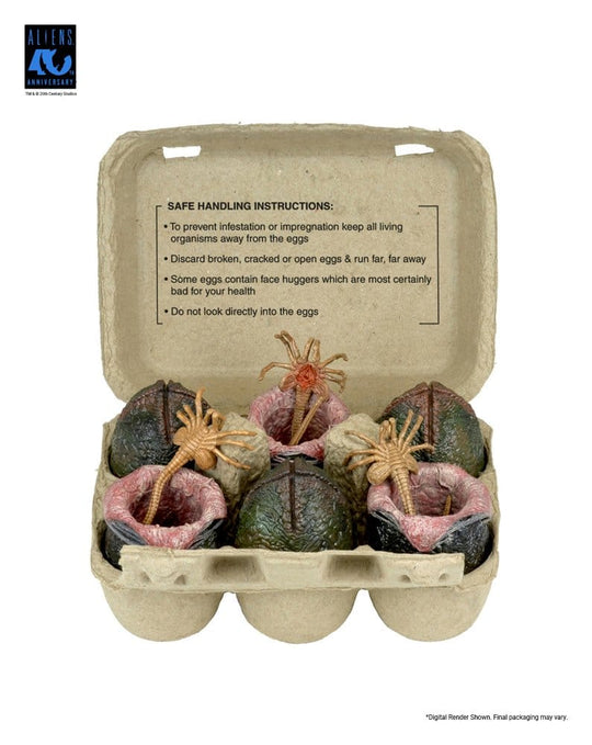 Aliens 6-Pack Accessory Pack Carton of Alien Eggs (40th Anniversary)