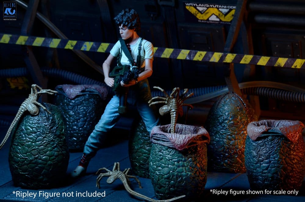 Aliens 6-Pack Accessory Pack Carton of Alien Eggs (40th Anniversary)